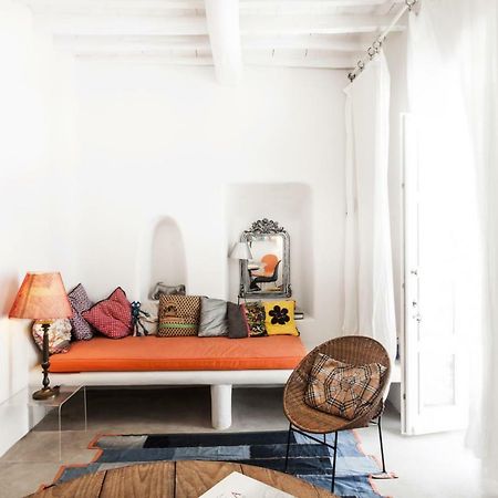 Villa Eclectic & Artistic House In Mykonos Town Exterior foto