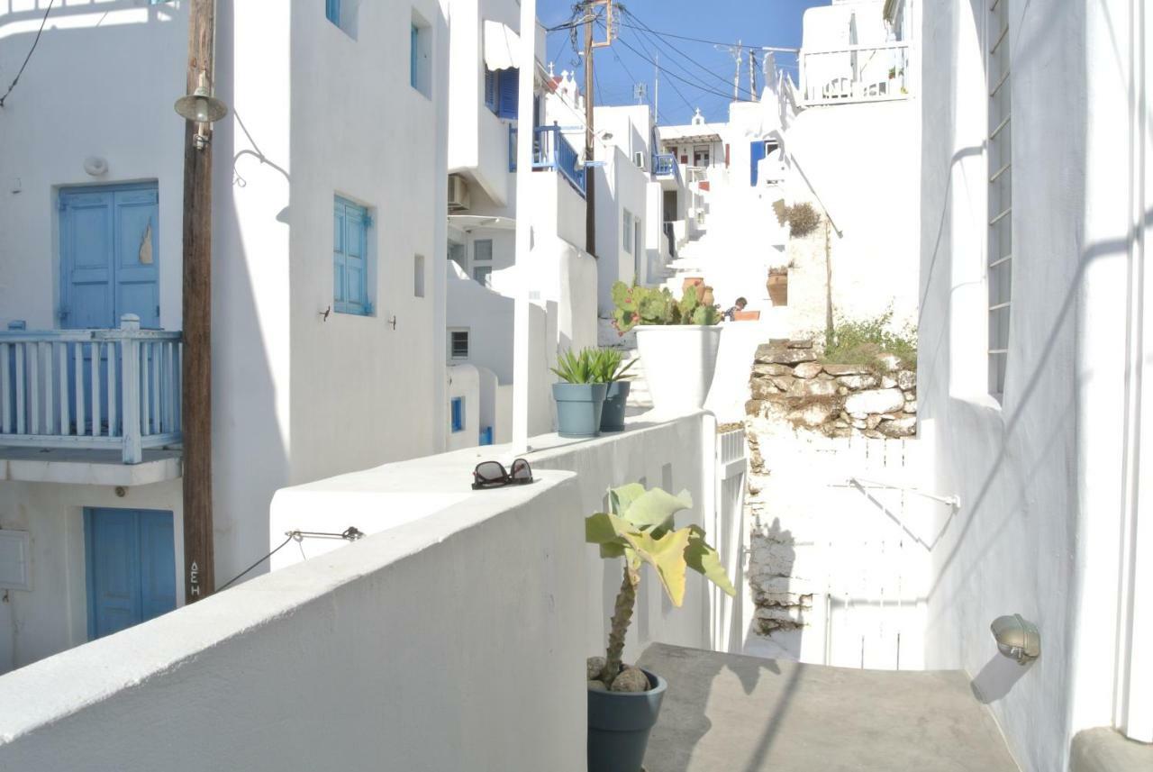 Villa Eclectic & Artistic House In Mykonos Town Exterior foto