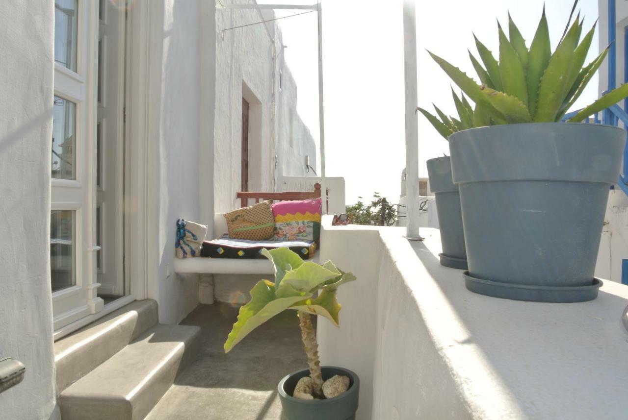 Villa Eclectic & Artistic House In Mykonos Town Exterior foto