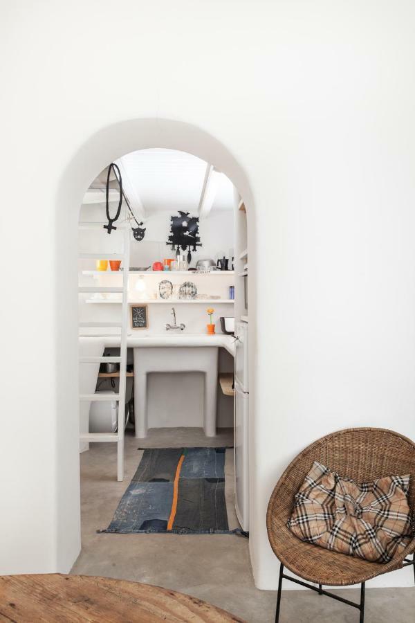 Villa Eclectic & Artistic House In Mykonos Town Exterior foto